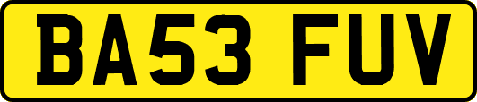 BA53FUV