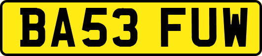 BA53FUW