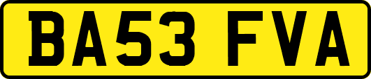 BA53FVA