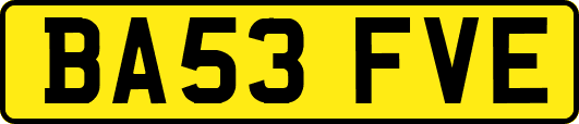 BA53FVE