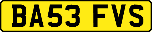 BA53FVS