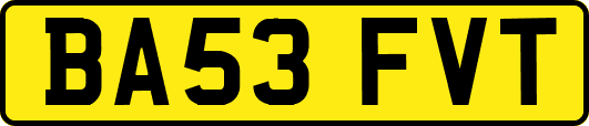 BA53FVT