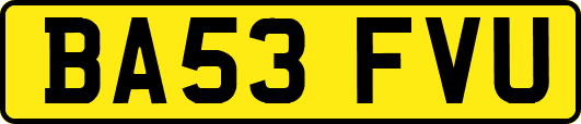BA53FVU