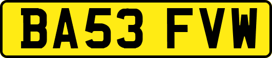 BA53FVW