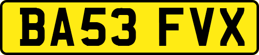 BA53FVX