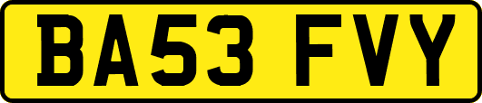 BA53FVY