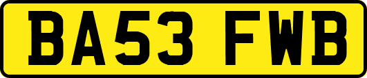BA53FWB