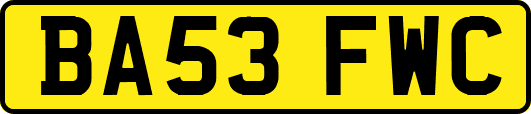BA53FWC