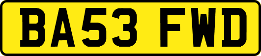 BA53FWD