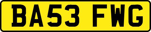 BA53FWG