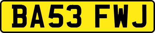 BA53FWJ