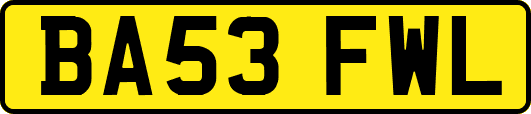 BA53FWL