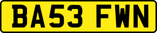 BA53FWN