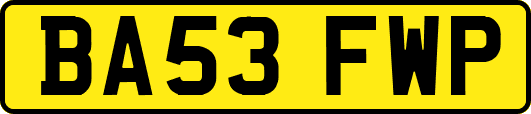BA53FWP
