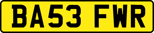 BA53FWR