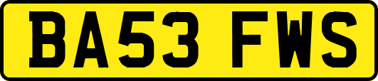 BA53FWS
