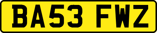 BA53FWZ