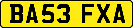 BA53FXA