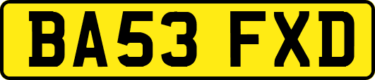 BA53FXD