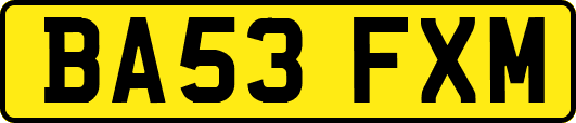 BA53FXM