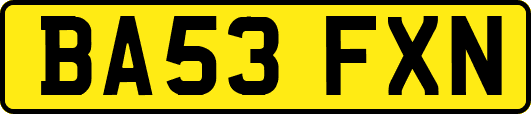 BA53FXN