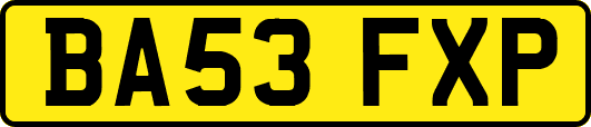 BA53FXP