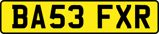 BA53FXR