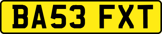 BA53FXT
