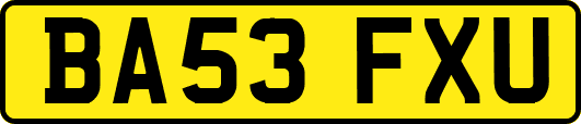 BA53FXU