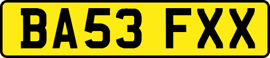 BA53FXX