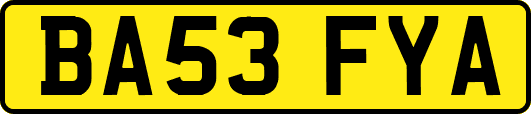 BA53FYA