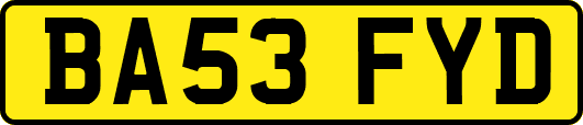 BA53FYD