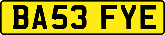 BA53FYE