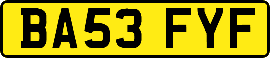 BA53FYF