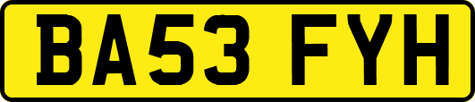 BA53FYH