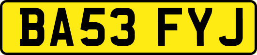 BA53FYJ