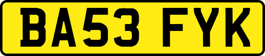 BA53FYK