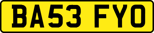 BA53FYO