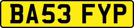 BA53FYP