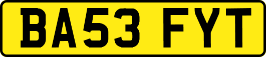 BA53FYT