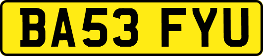 BA53FYU
