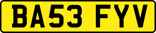 BA53FYV