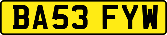 BA53FYW