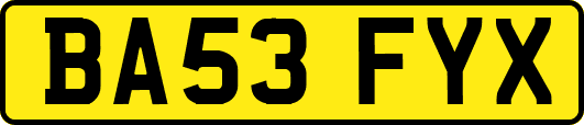 BA53FYX
