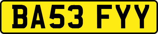 BA53FYY