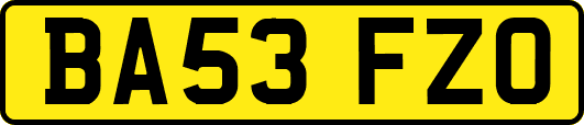 BA53FZO
