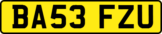BA53FZU