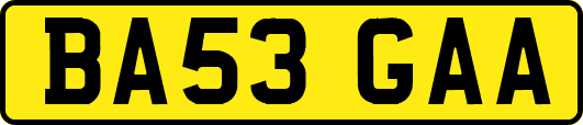 BA53GAA