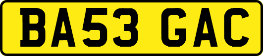 BA53GAC