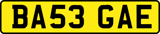 BA53GAE